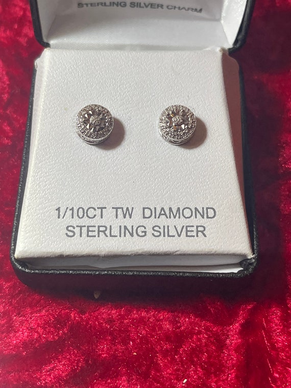 Beautiful Stud Earring !!!! Diamonds are forever….