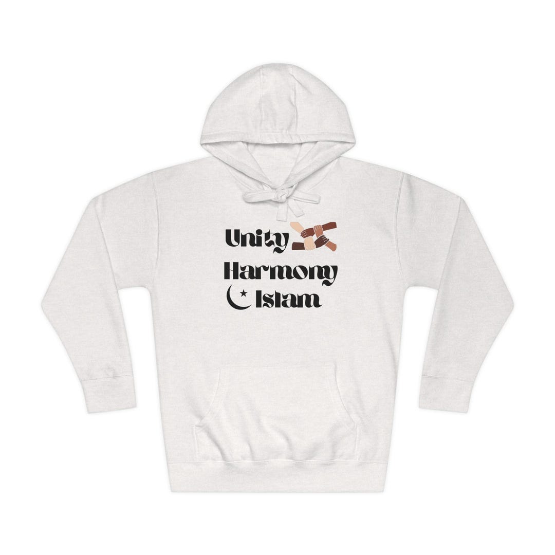 Islam Is Peace Printed Baby Boy And Girl Cotton Hoodie In Dhaka main image 1