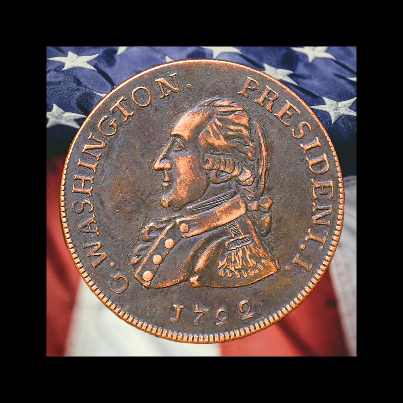 1792 Penny - Etsy