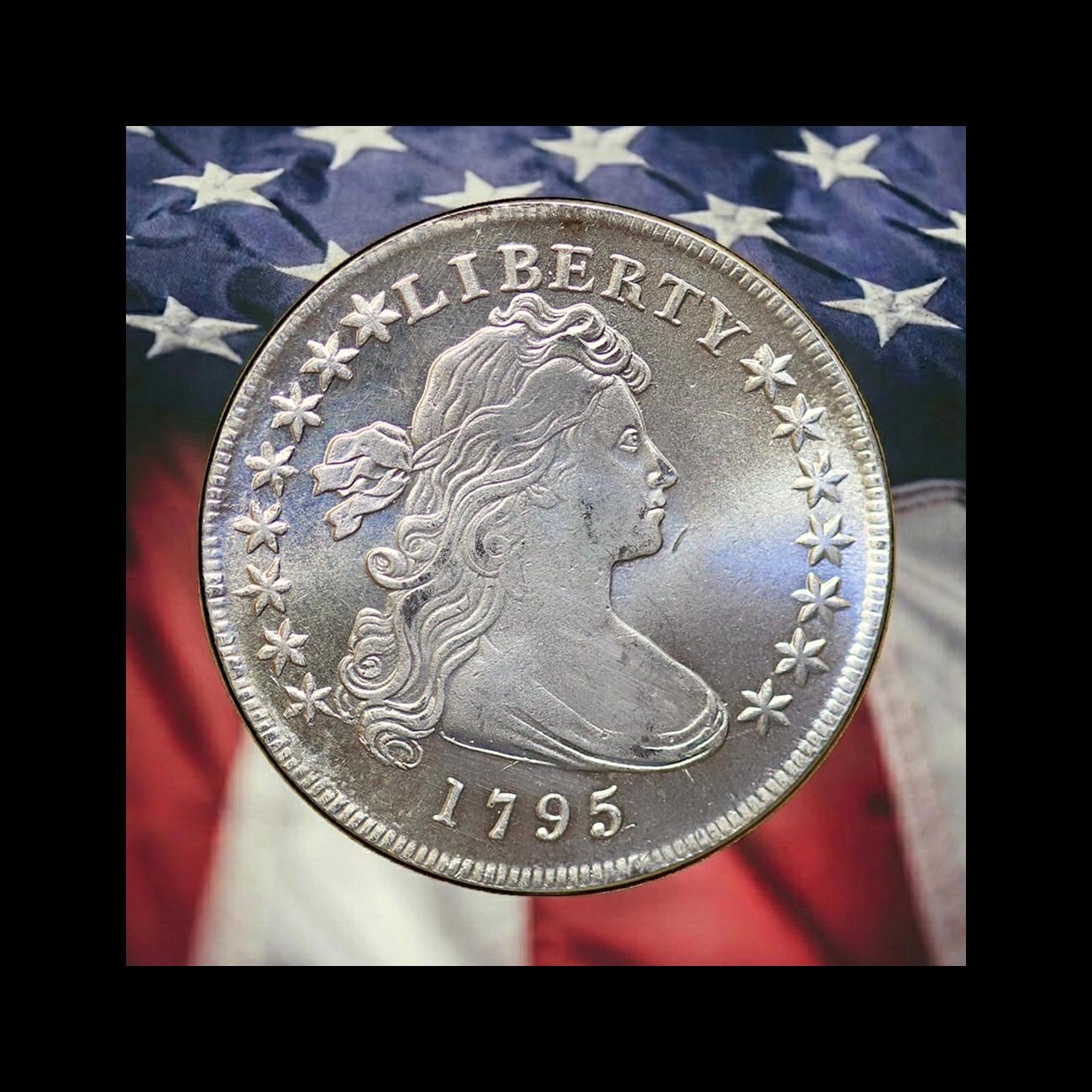 1795年 アメリカ合衆国 アンティーク 1795 Liberty Dollar - Etsy