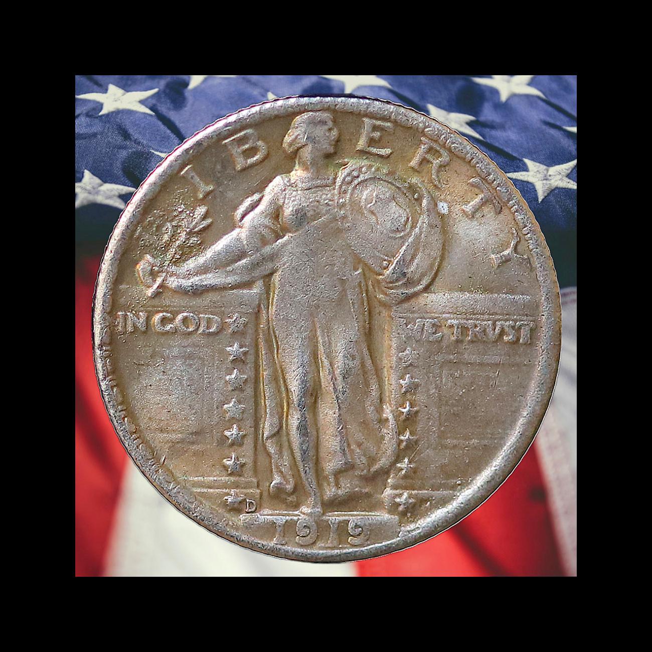 Standing Liberty Quarter - Etsy