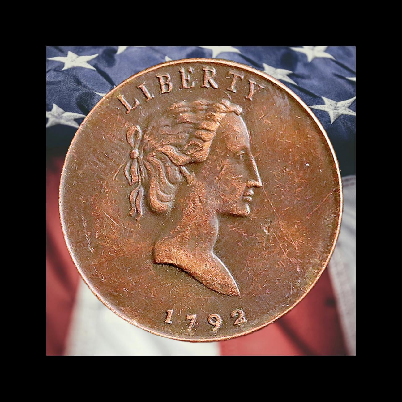 1792 Penny - Etsy