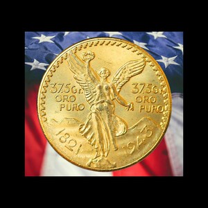 1943 Mexican Coin - Etsy