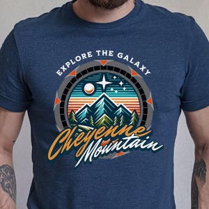 Stargate Cheyenne Mountain Shirt: Sci-Fi Fan Gift