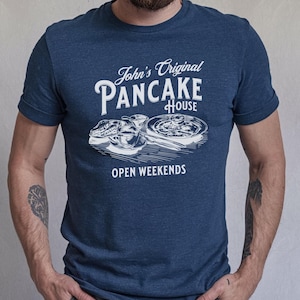 Personalized Pancake House T-Shirt: Weekend Breakfast Chef Gift