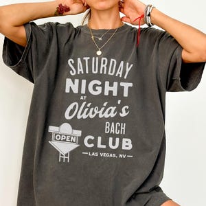 Personalized Bachelorette Party Shirts, Vintage Style Design for Matching Group t-shirts, Custom name and location for Bach Club trip