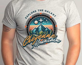 Stargate Cheyenne Mountain Shirt: Sci-Fi Fan Gift