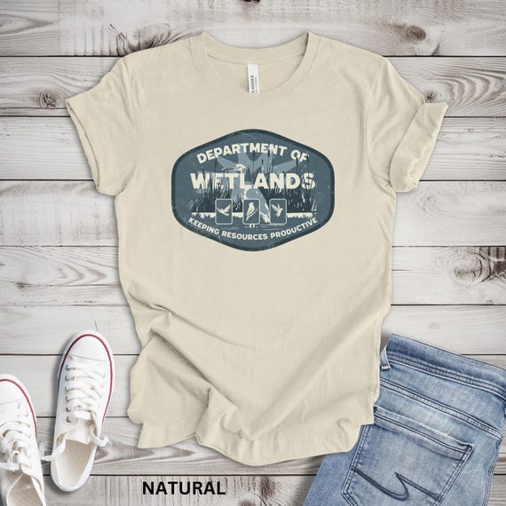 Wingspan Game Night Shirt, Department of Wetlands, Funny Gamer Gift & Accessory