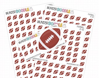 Football Planner Stickers | IC-62 | sports icon