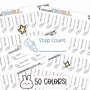 Stappenplannerstickers | BOX-27 | functionele stickers