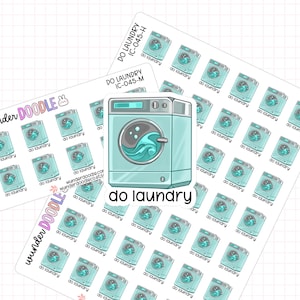 Faire votre lessive autocollants | IC-045 | autocollants de nettoyage, autocollants de lessive