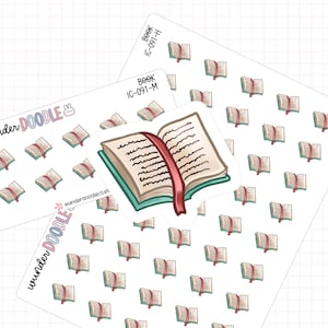 Journal Notebook Planner Stickers | IC-091 | journaling stickers