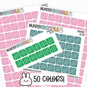 Payday Corner Planner Stickers | B-04 | budget sticker, income tracker