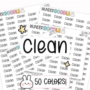 Stickers pour agenda épurés | NYP-13 | Police NYP | stickers fonctionnels