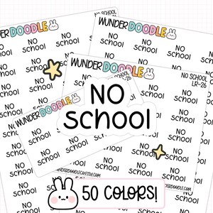 Adesivos para planejador sem escola | LR-26 | Fonte LR | adesivos escolares