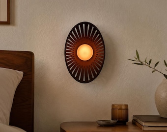 Rechargeable Wall Light, Cordless Wall Sconce with Remote, Battery Operated Dimmable Wall Lamp, Modern Wall Sconce, Mood Light, Mood Lamp
