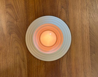 Wireless Mid Century Modern Wall Sconce: Dimmable Rechargeable Lamp