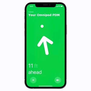 Omnipod 5 PDM Flexible Case with AirTag Holder Customizable Colors and Text image 9