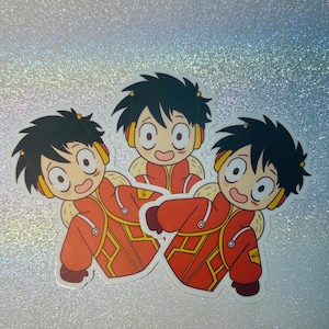 one piece Luffy sticker :)