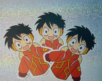 one piece Luffy sticker :)