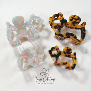 Puppy Hair Claw: Playful Dog-Shaped Hair Clip