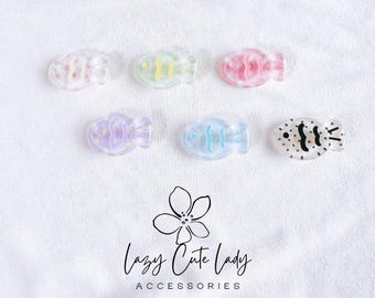 Candy-Colored Fish Hair Clips: Sweet Kawaii Accessories
