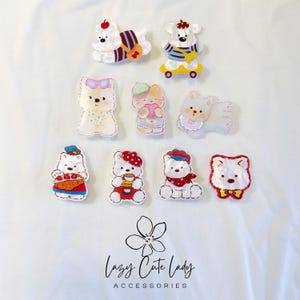 Puppy & Kitty Pals Hair Clips – Adorable Cartoon Animal Barrettes for Kids | 9 Cute Designs-Cute Hair Clips- Gift