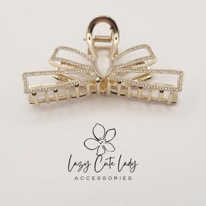 Rectangle Claw Clip Pearl - Etsy display picture 1