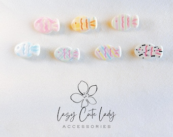 Colorful Candy-Inspired Fish Hair Clips – Cute Mini Hair Accessories for All Ages-Cute Hair Clips- Baby Hair Clips