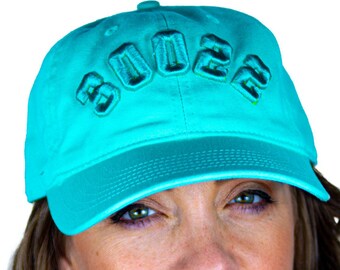 CUSTOMIZED - Mint - 3D Puff - Area Code Hat - Zip Code Hat  - Unstructured