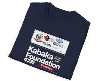 T-shirt Fondation Kabaka 2024