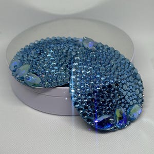 Teardrop Sparkly Rhinestone Burlesque Pasties, Without Spinners