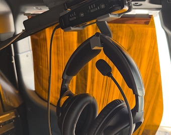 Bose A30 Boeing 737 Headset and Control Hanger - LIFETIME GUARANTEE