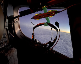 Bose ProFlight Boeing 737 headset- en bedieningshanger - LEVENSLANGE GARANTIE