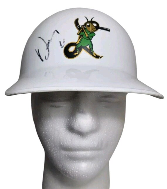 Vintage Lubbock Crickets Batting Helmet Souvenir Full Size Minor League Baseball Etsy