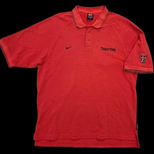 texas tech nike polo
