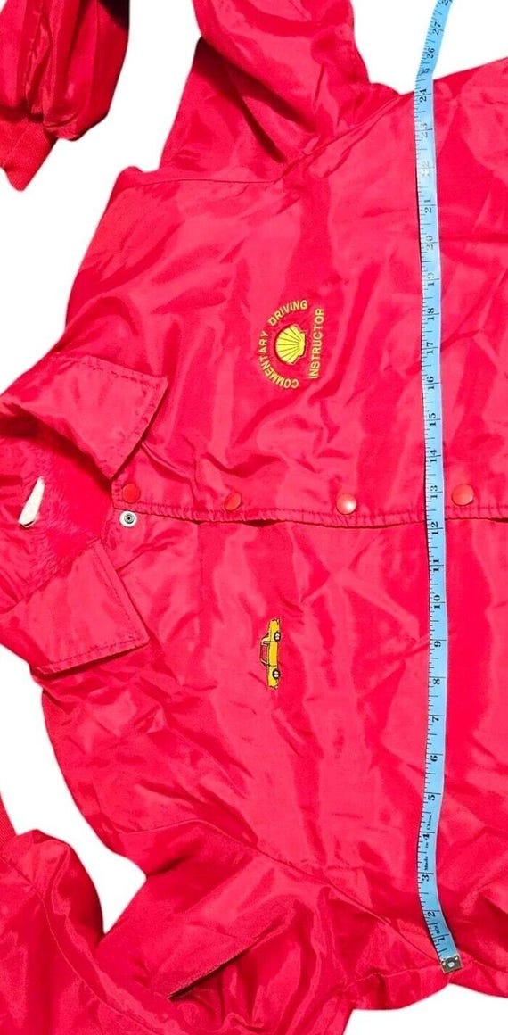 Vtg Shell Gasoline Jacket Commentary Driving Inst… - image 7