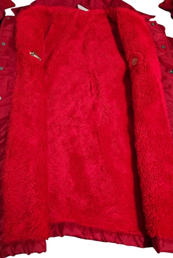 Vtg Shell Gasoline Jacket Commentary Driving Inst… - image 3