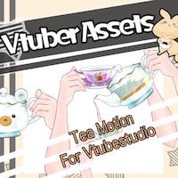 Magic Tea Cup | V-tube Asset - Etsy