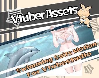 Vtuber Assets Swimming Suits