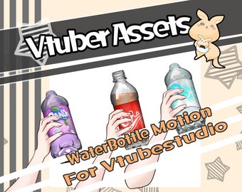 Live2D WaterBottle Motion