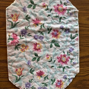 Tapis de nourriture pour chat vintage recyclé : set de table respectueux de l'environnement pour animaux de compagnie image 16