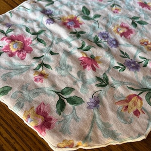 Tapis de nourriture pour chat vintage recyclé : set de table respectueux de l'environnement pour animaux de compagnie image 11