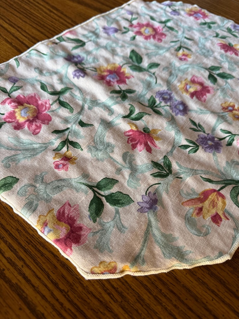 Tapis de nourriture pour chat vintage recyclé : set de table respectueux de l'environnement pour animaux de compagnie image 11