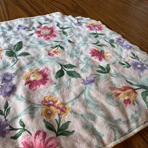 Tapis de nourriture pour chat vintage recyclé : set de table respectueux de l'environnement pour animaux de compagnie image 5