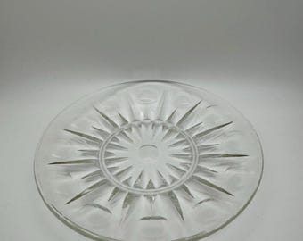 Assiette vintage en verre pour chats : gamelle testée pour le plomb et respectueuse des moustaches