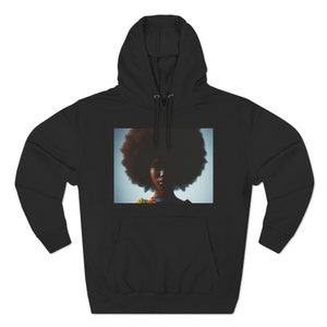 Sisters embrace your African heritage! Three-Panel Fleece Hoodie