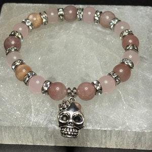 Skull Bracelet | Crystal Bracelets | Gemstone Bracelets | Quartz Bracelets | Stretch Bracelets | Charm Bracelets | Fashion Bracelets