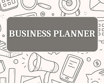 Bundle pack Entreprener Business planner, Achieving brilliance workbook Bundle!