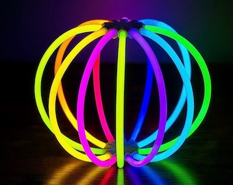 Conector de bola luminosa STL para decoración de fiestas, 4 de julio, juguete para niños, artículo para conciertos